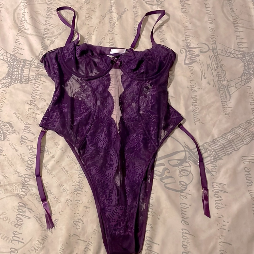 Haute Lace Teddy